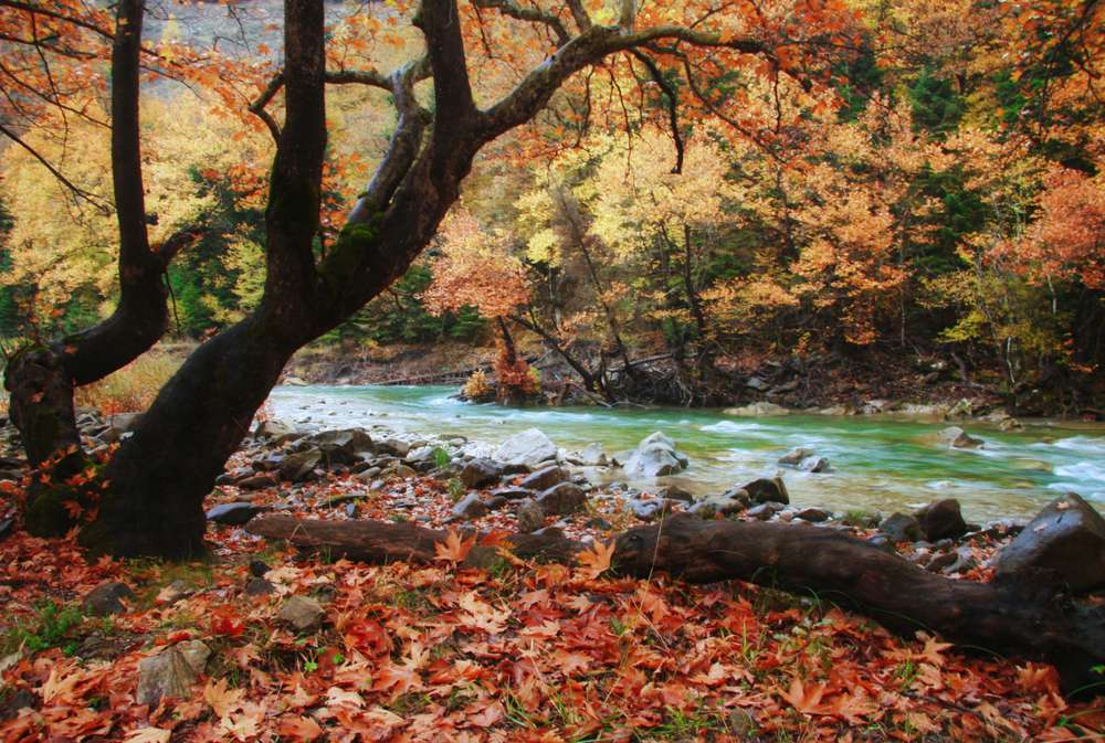 Aspropotamos river