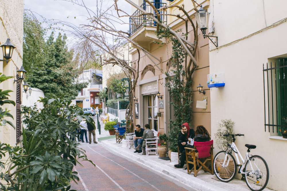 Plaka, Athens