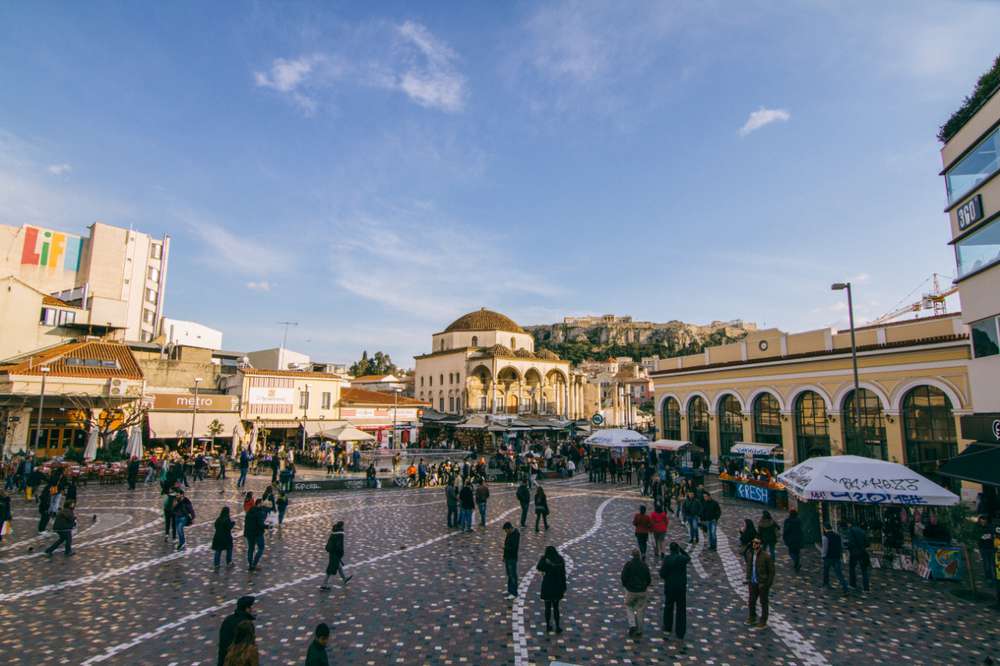 Monastiraki Square