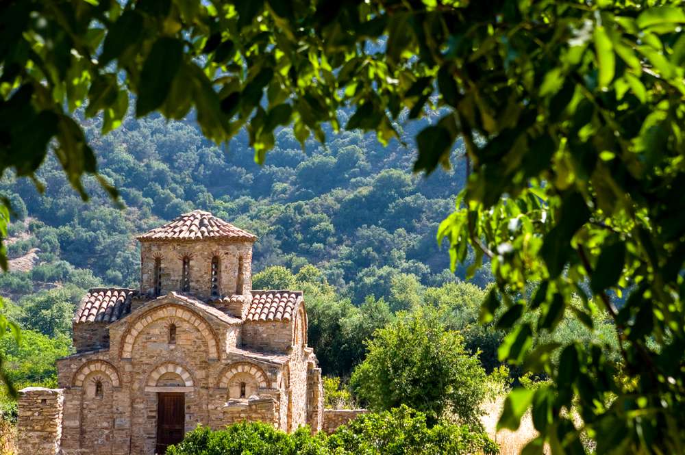 Fodele, byzantine church