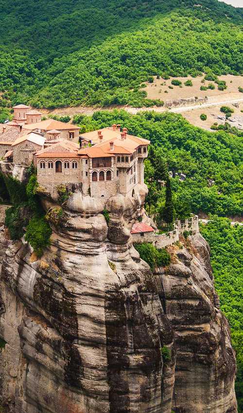 Wonders of mainland Greece