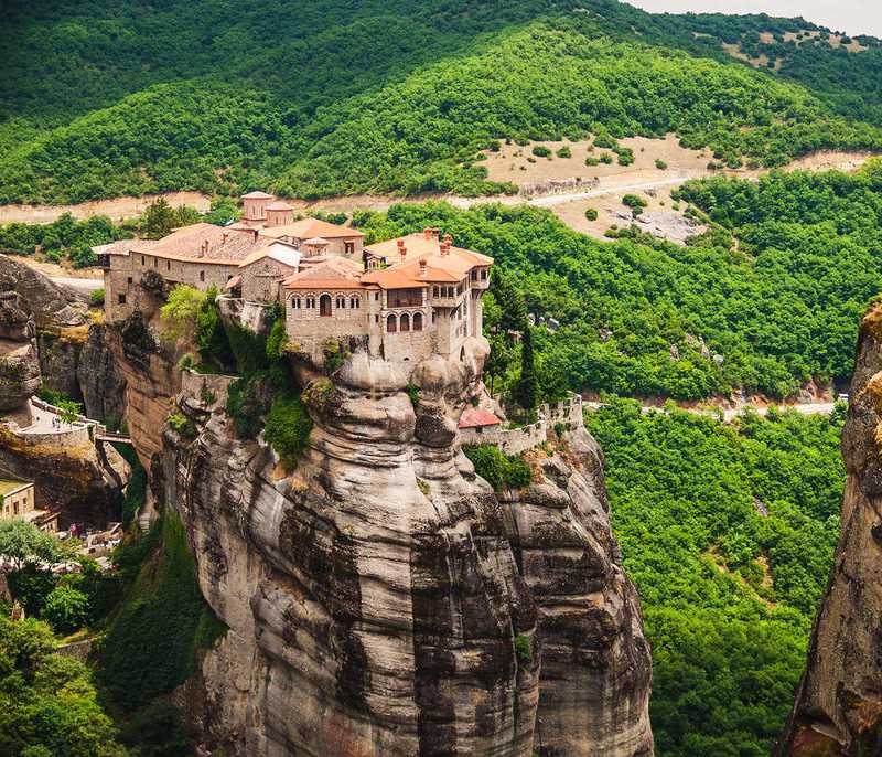 Wonders of mainland Greece