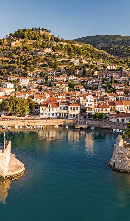 Roads of Power in the Peloponnese