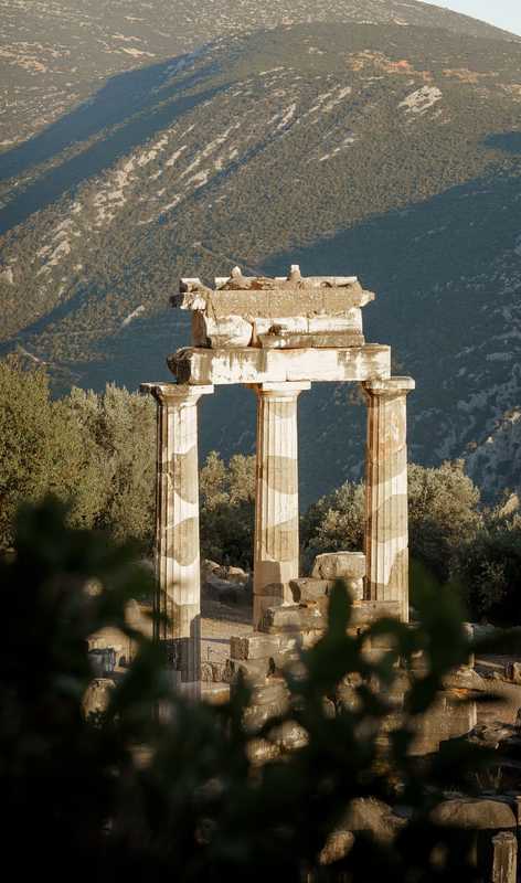 The Grand road trip of Classical Greece
