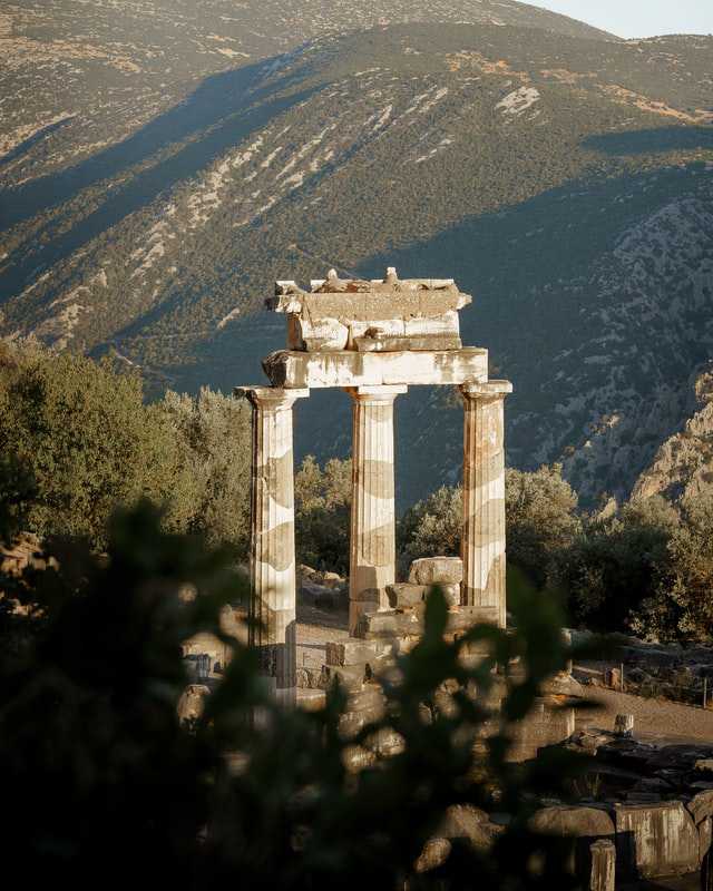 The Grand road trip of Classical Greece